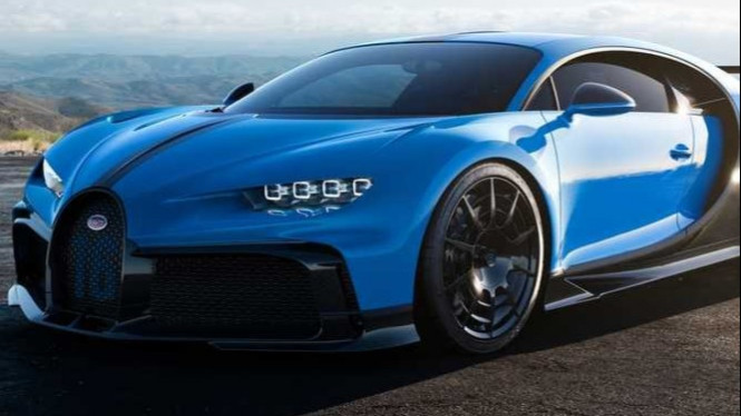 Bugatti Chiron Pur Sport