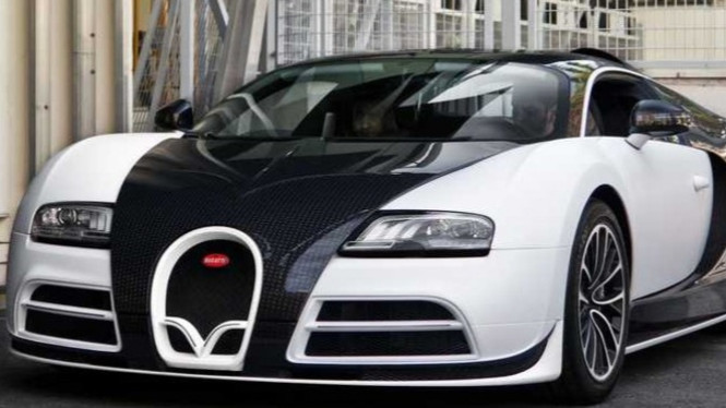 Bugatti Veyron Vivere