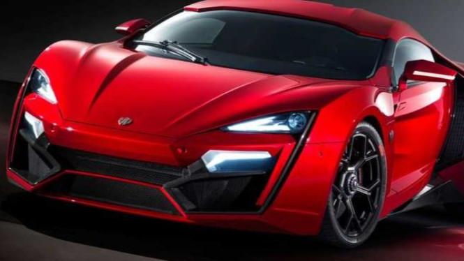 W Motors Lykan Hypersport