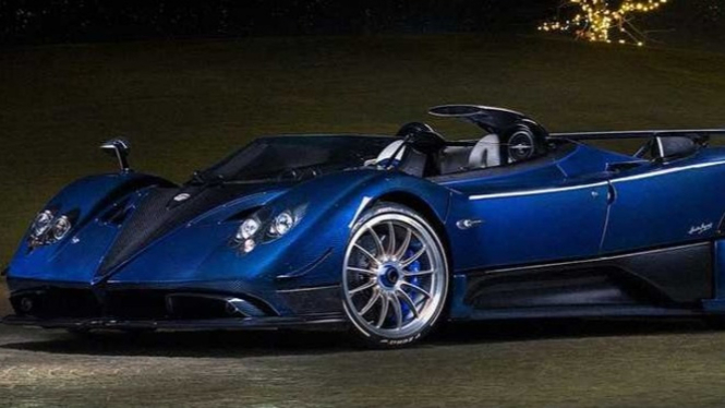 Pagani Zonda HP Barchetta