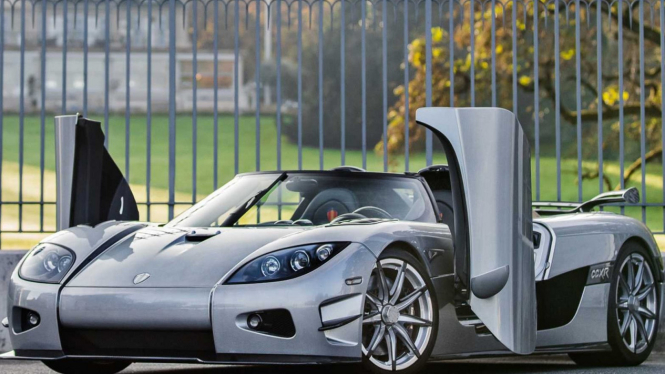 Koenigsegg CCXR Trevita
