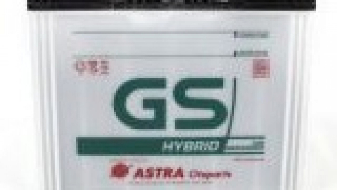 AKI GS ASTRA HYBRID 55D23L