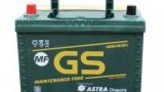 AKI GS ASTRA MF 55D23L