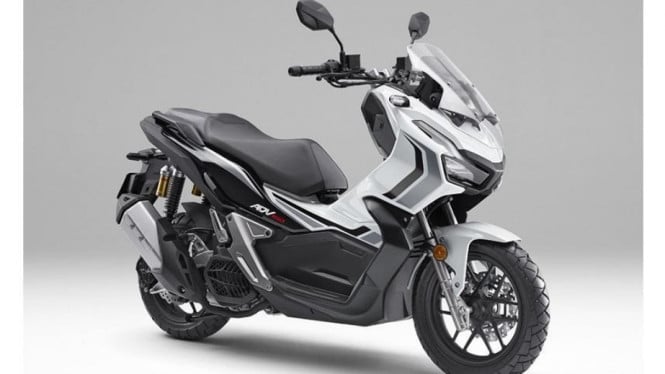 Honda ADV 150 Ross White