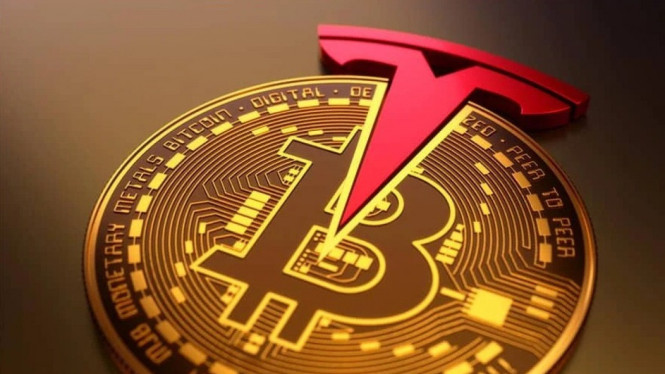 Bitcoin - Tesla. Foto: Insider.