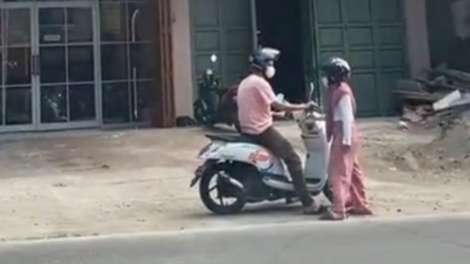 Honda Scoopy viral