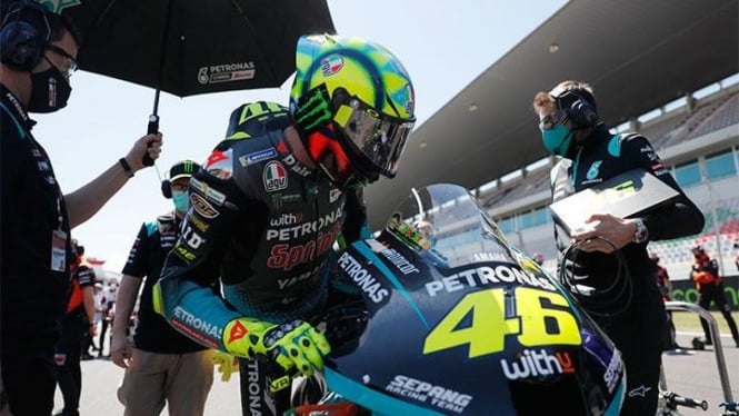Valentino Rossi. Foto: Motorsport.