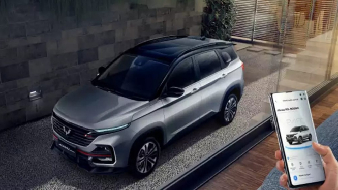 Fitur Wuling Almaz RS