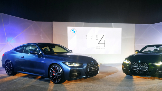 BMW 430i Coupe dan Convertible