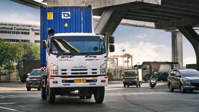 Truk ODOL Isuzu