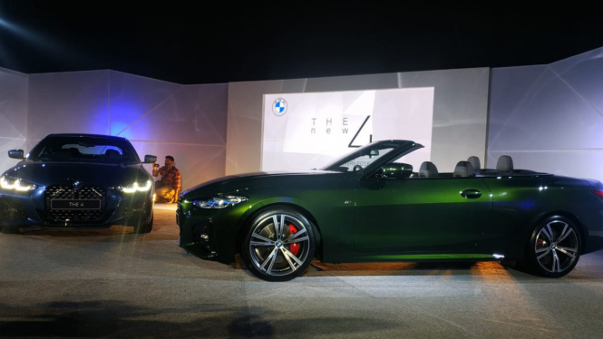 BMW seri 4 terbaru
