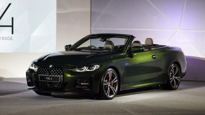 BMW 430i convertible