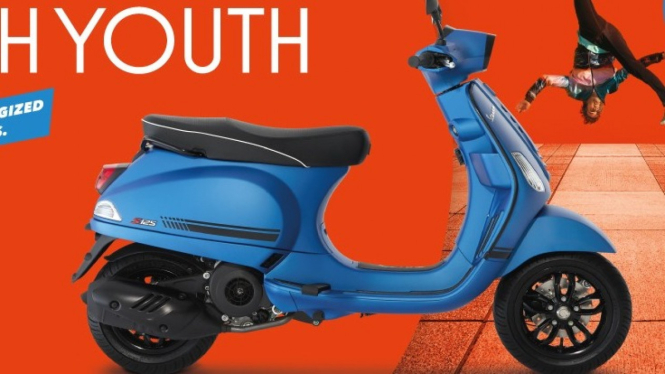 Vespa S 125 I-Get