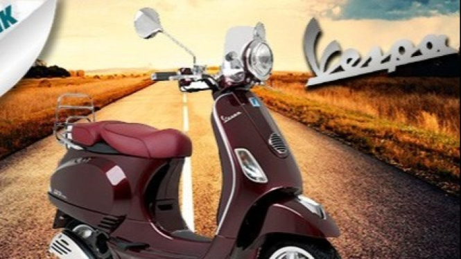 Vespa LX150 3V