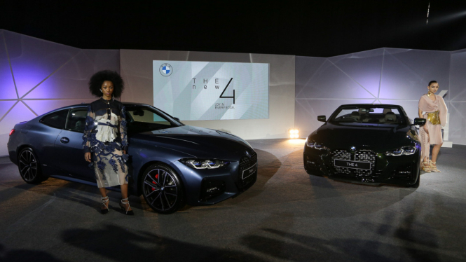BMW 430i coupe dan convertible