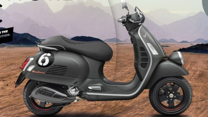 Vespa GTV Sei Giorni II