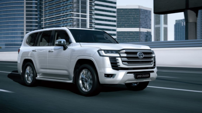 All New Toyota Land Cruiser siap mendarat di RI
