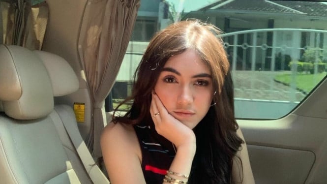 Syahra Larez, mantan Rizky Billar