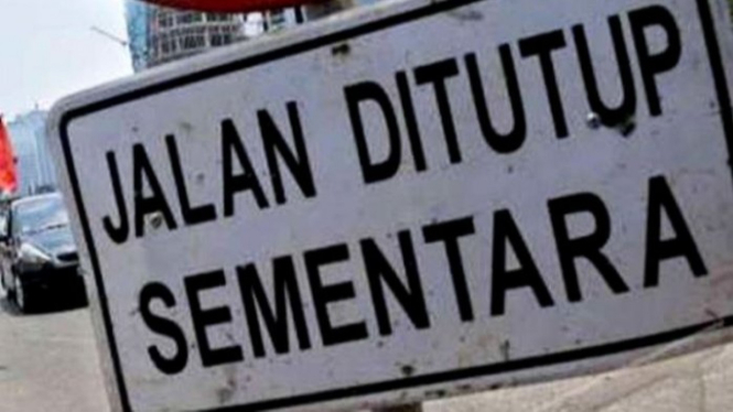 Jalan Ditutup