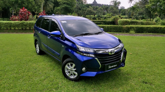 Toyota Avanza 2019