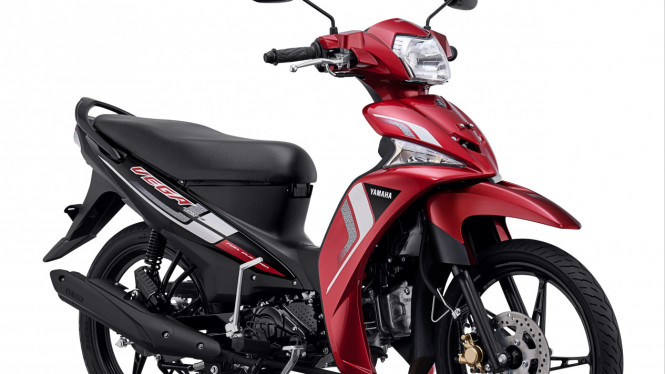 Yamaha Vega Force warna baru, kok gitu doag
