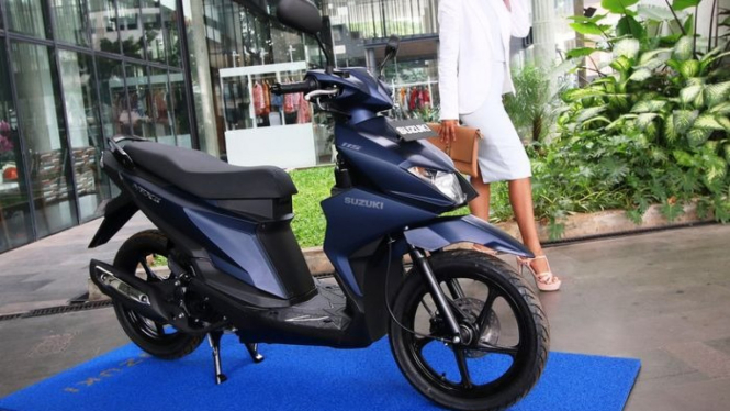 Suzuki NEX II. Foto: Ist.