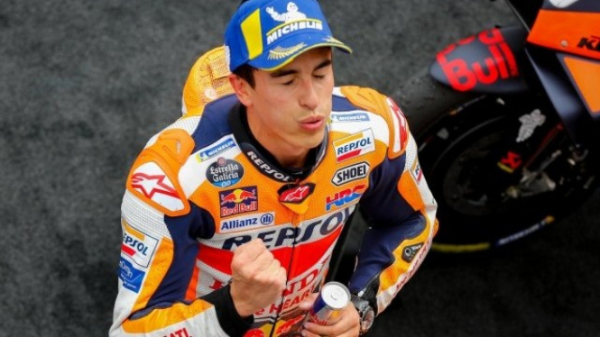 Marc Marquez. Foto: AS.