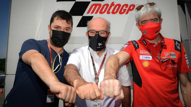 Aramco VR46 dan Ducati