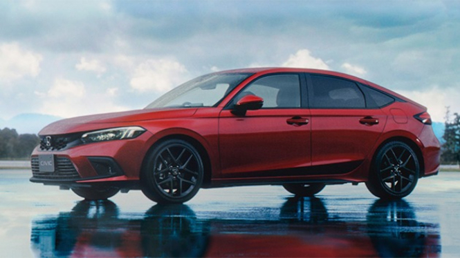 All New Honda Civic Hatchback