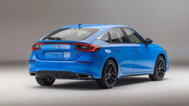 All New Honda Civic Hatchback