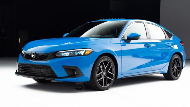 All New Honda Civic Hatchback