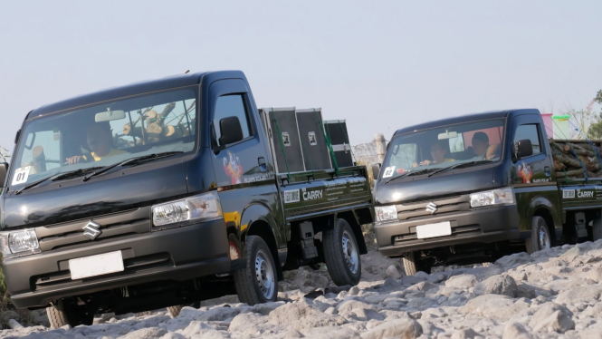Mobil pikap Suzuki Carry