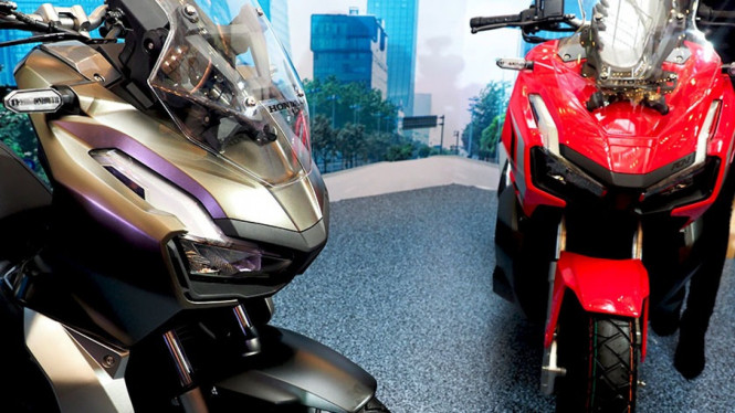 Ilustrasi Honda ADV160. Foto: Greatbiker.