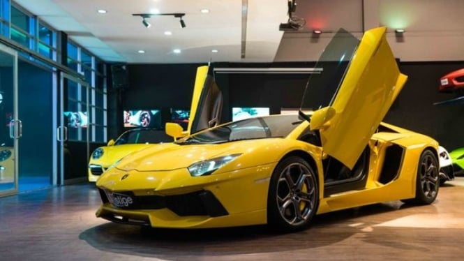Lamborghini Aventador Bekas. Foto: Prestige.