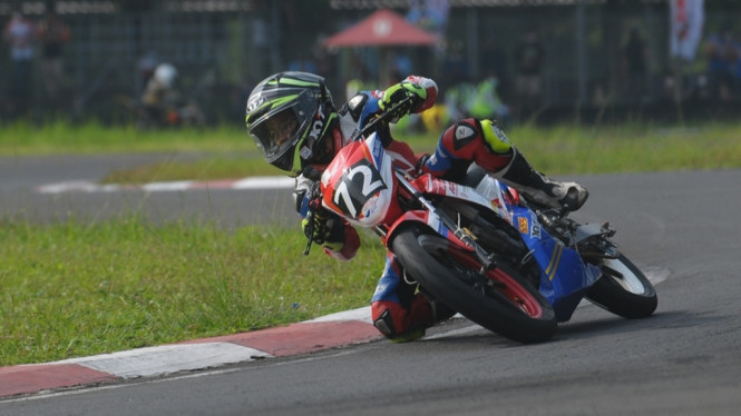 Pembalap Astra Motor Racing Team, Jorge Raphael