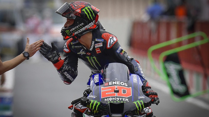 Fabio Quartararo. Foto: Speedweek.