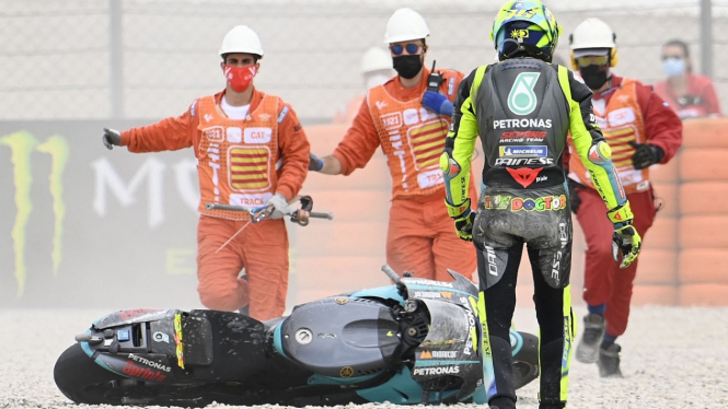 Valentino Rossi. Foto: Motorsport.