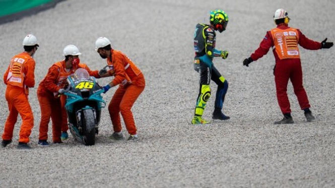 Valentino Rossi. Foto: Motorsport.