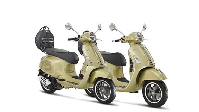 Vespa 75th Anniversary. Foto: Ist.