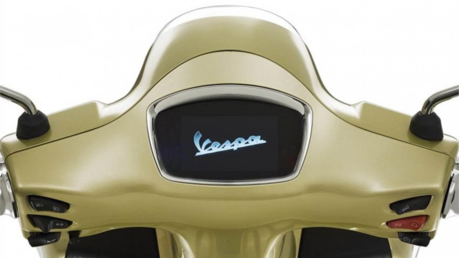 Vespa 75th Anniversary. Foto: Ist.