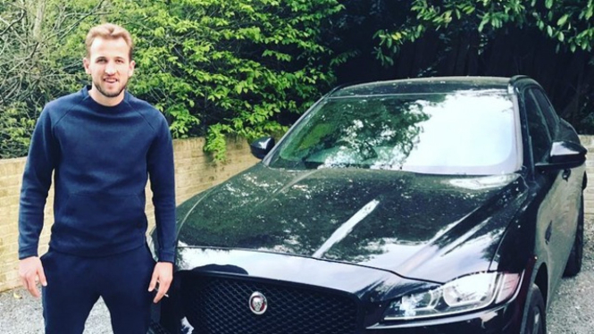 Mobil Jaguran Kapten Inggris, Harry Kane