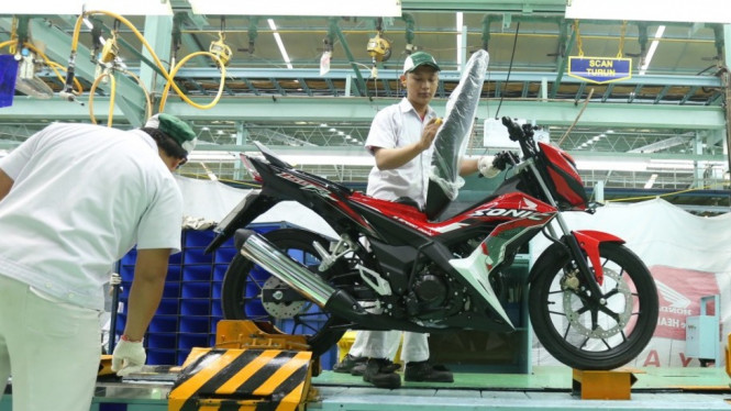 Honda Sonic. Foto: Honda Cengkareng.