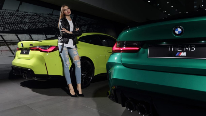 BMW M3 dan M4 2021. Foto: BMW Group.