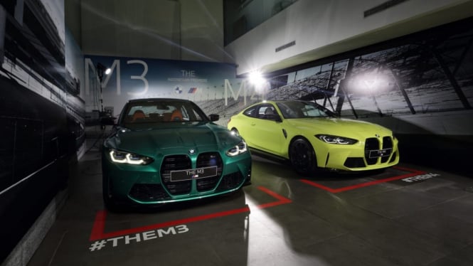 BMW M3 dan M4 2021. Foto: BMW Group.