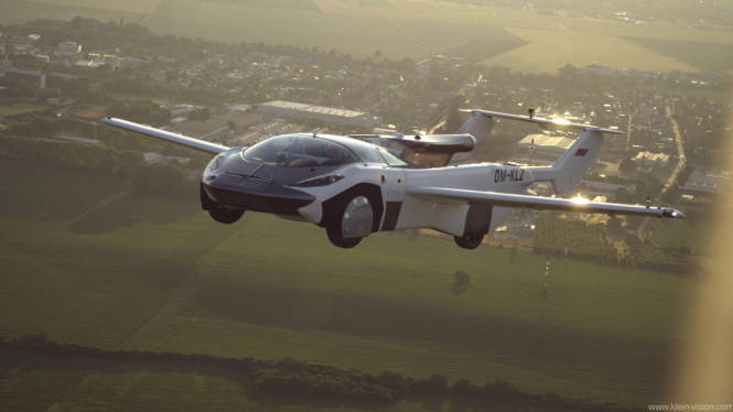 Mobil terbang AirCar