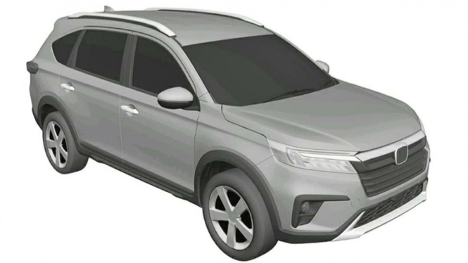 Desain paten BR-V terbaru