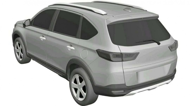Desain Honda BR-V baru
