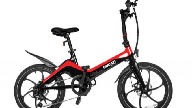 Sepeda lipat Ducati
