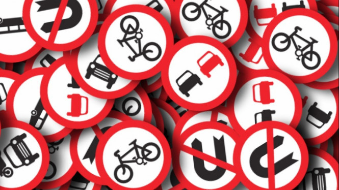 Rambu Lalu Lintas Larangan