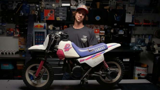 Modifikasi Yamaha PW50